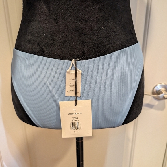 Onia Bikini Set! Sea Blue Size Small D Cup Bikini Top - Picture 7 of 10